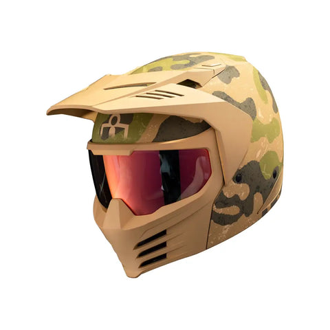 Casco Icon Elsinore Magnacross, Tan