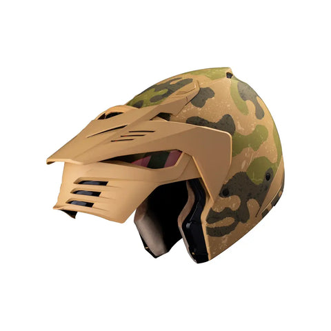 Casco Icon Elsinore Magnacross, Tan