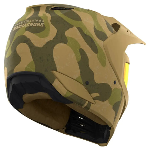 Casco Icon Elsinore Magnacross, Tan