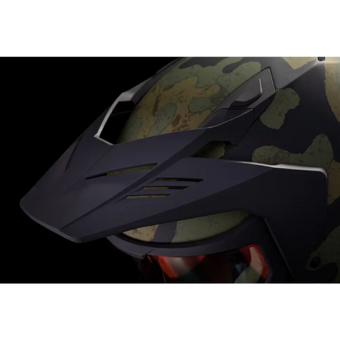 Casco Icon Elsinore Magnacross, Green