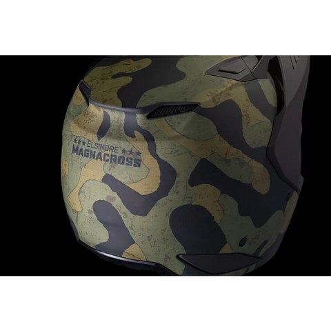 Casco Icon Elsinore Magnacross, Green