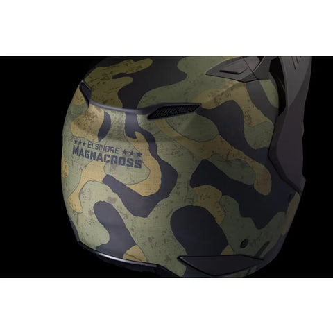 Casco Icon Elsinore Magnacross, Green