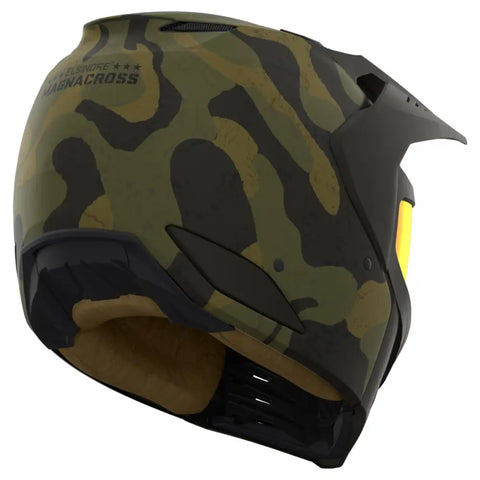 Casco Icon Elsinore Magnacross, Green