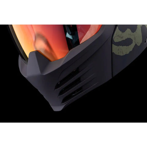 Casco Icon Elsinore Magnacross, Green