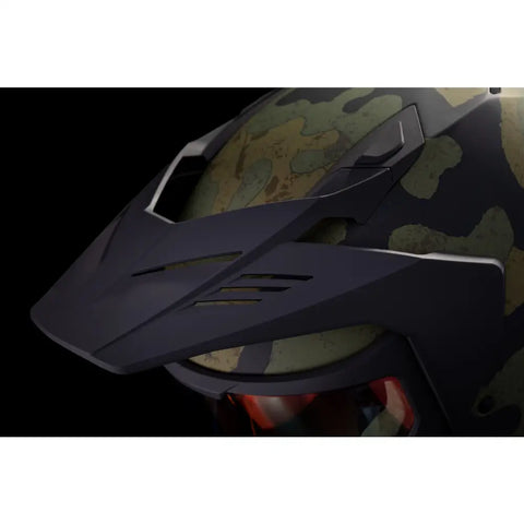 Casco Icon Elsinore Magnacross, Green