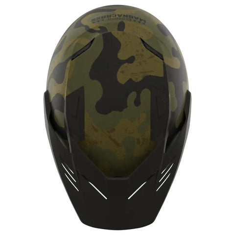 Casco Icon Elsinore Magnacross, Green