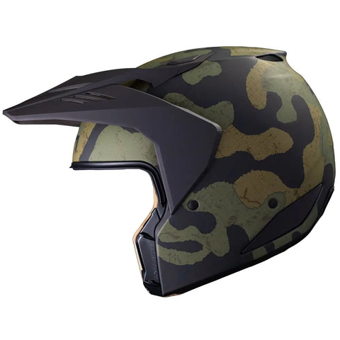 Casco Icon Elsinore Magnacross, Green