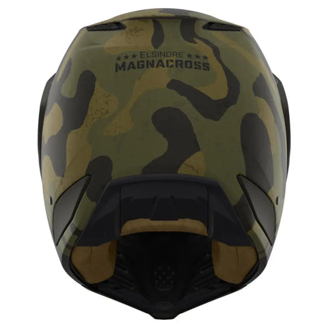Casco Icon Elsinore Magnacross, Green