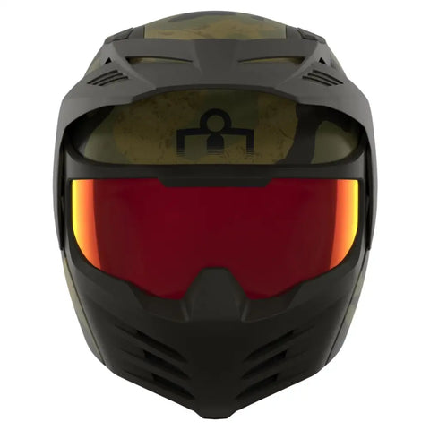 Casco Icon Elsinore Magnacross, Green