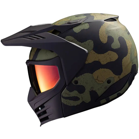 Casco Icon Elsinore Magnacross, Green