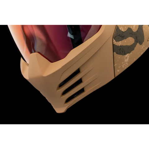 Casco Icon Elsinore Magnacross, Tan