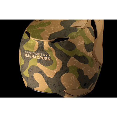 Casco Icon Elsinore Magnacross, Tan