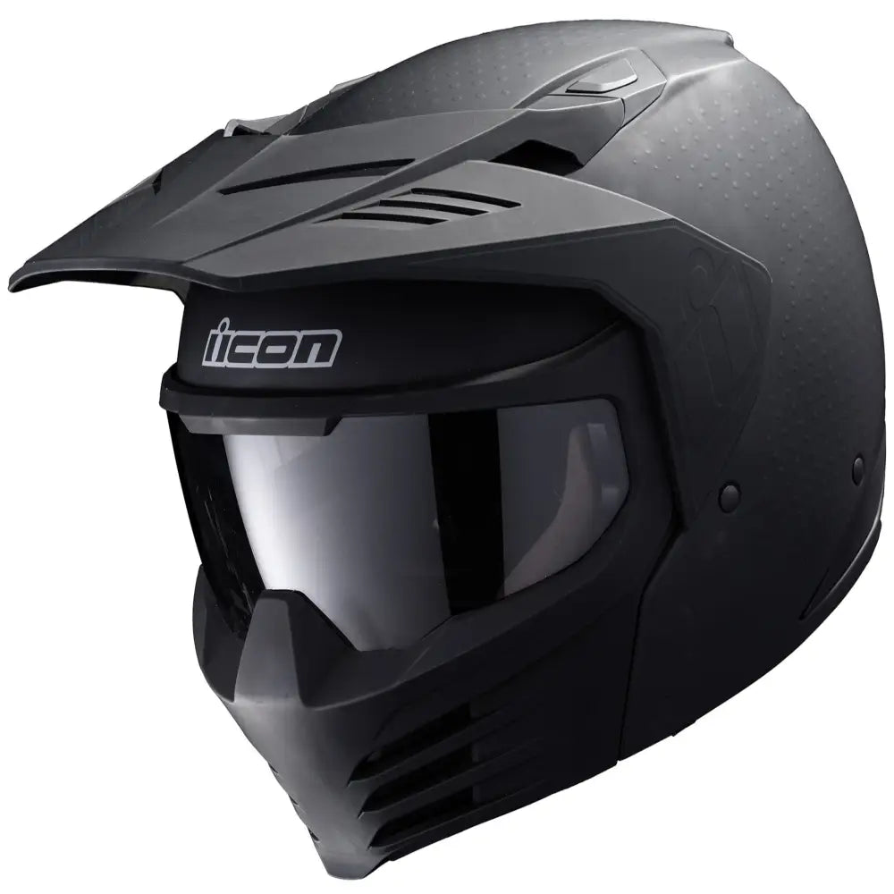 Casco Icon Elsinore Monotype, Black