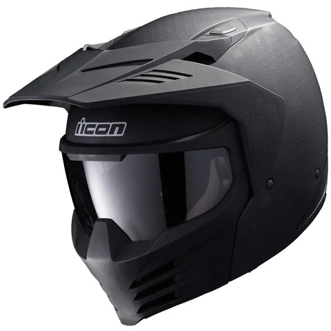 Casco Icon Elsinore Monotype, Black