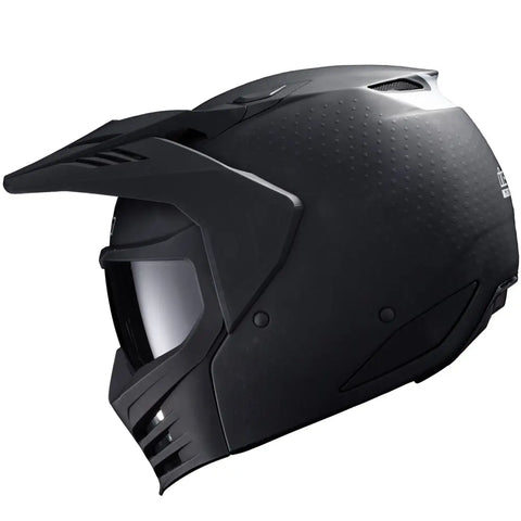 Casco Icon Elsinore Monotype, Black