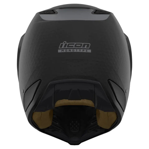 Casco Icon Elsinore Monotype, Black