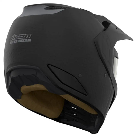Casco Icon Elsinore Monotype, Black