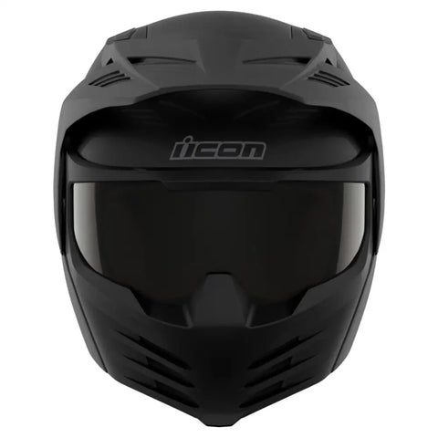 Casco Icon Elsinore Monotype, Black