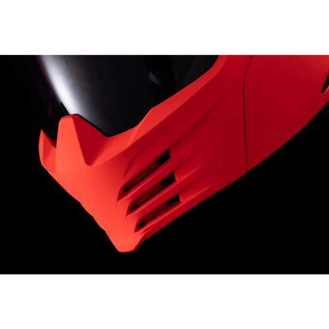 Casco Icon Elsinore Monotype, Red