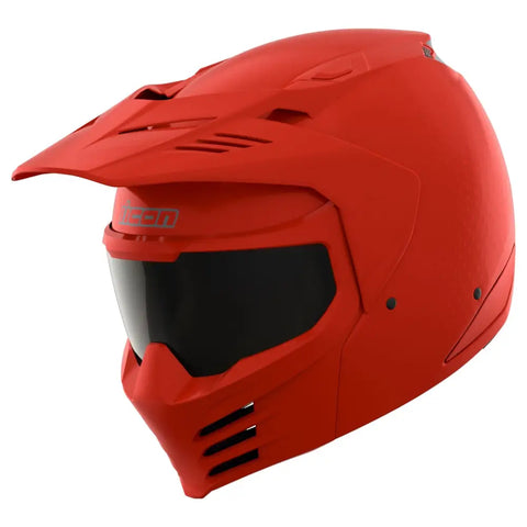 Casco Icon Elsinore Monotype, Red