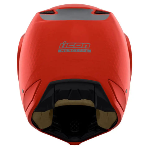 Casco Icon Elsinore Monotype, Red