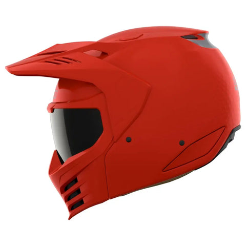 Casco Icon Elsinore Monotype, Red