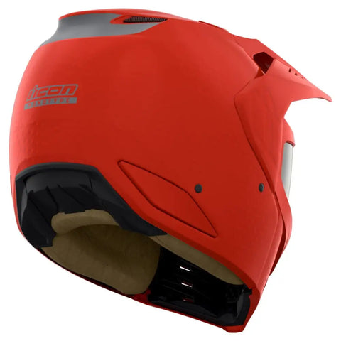 Casco Icon Elsinore Monotype, Red