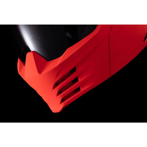 Casco Icon Elsinore Monotype, Red