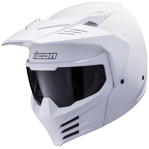 Casco Icon Elsinore Monotype, White