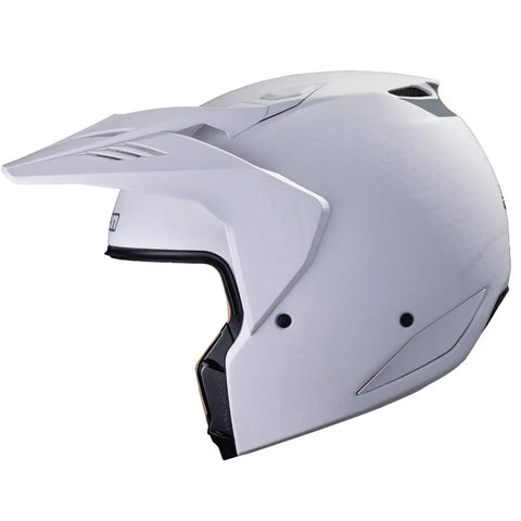Casco Icon Elsinore Monotype, White
