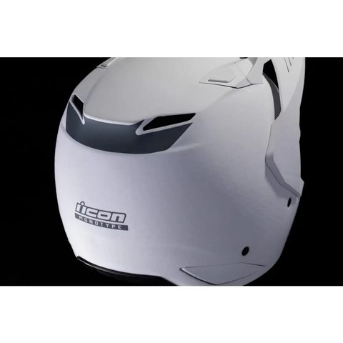 Casco Icon Elsinore Monotype, White