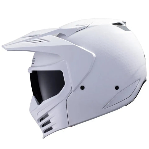 Casco Icon Elsinore Monotype, White