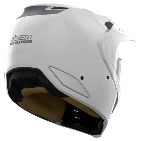 Casco Icon Elsinore Monotype, White