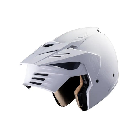 Casco Icon Elsinore Monotype, White
