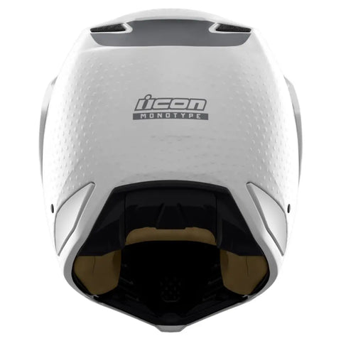 Casco Icon Elsinore Monotype, White