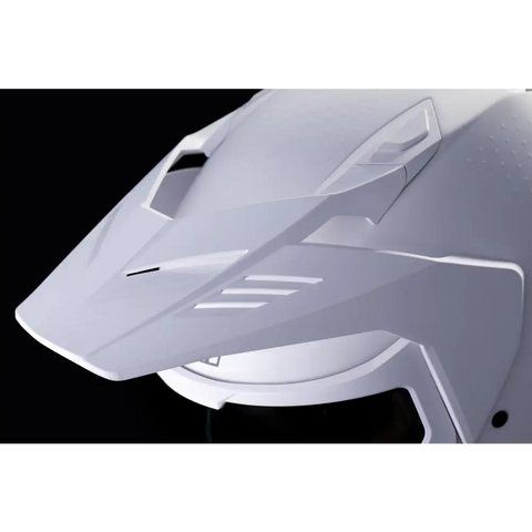 Casco Icon Elsinore Monotype, White