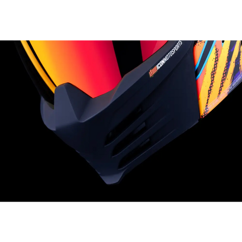 Casco Icon Elsinore Rad Dawn, Orange