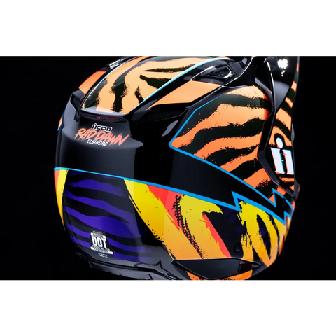 Casco Icon Elsinore Rad Dawn, Orange