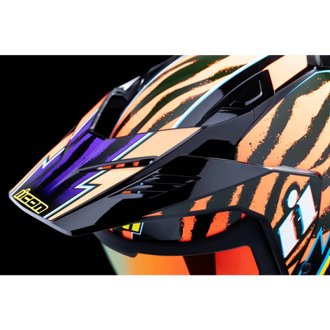Casco Icon Elsinore Rad Dawn, Orange
