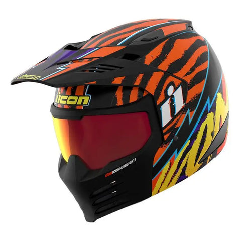 Casco Icon Elsinore Rad Dawn, Orange