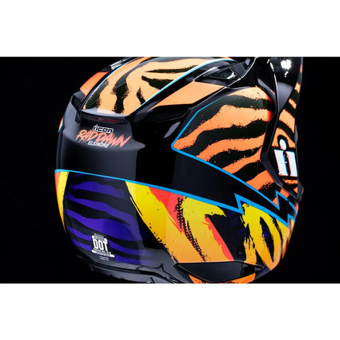 Casco Icon Elsinore Rad Dawn, Orange