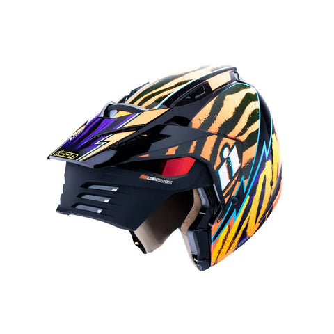 Casco Icon Elsinore Rad Dawn, Orange