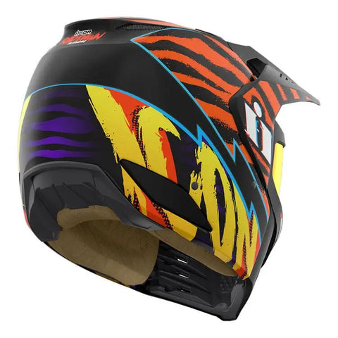 Casco Icon Elsinore Rad Dawn, Orange