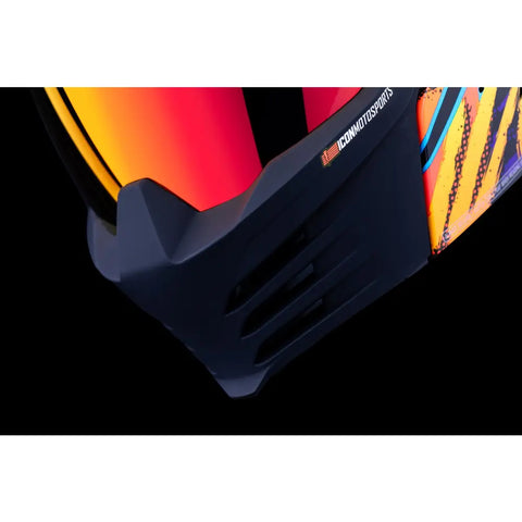 Casco Icon Elsinore Rad Dawn, Orange