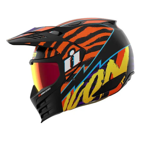 Casco Icon Elsinore Rad Dawn, Orange