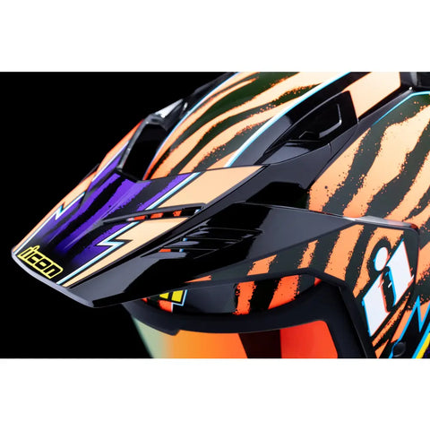 Casco Icon Elsinore Rad Dawn, Orange
