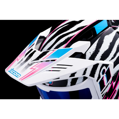 Casco Icon Elsinore Rad Dawn, White