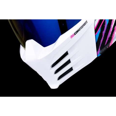 Casco Icon Elsinore Rad Dawn, White