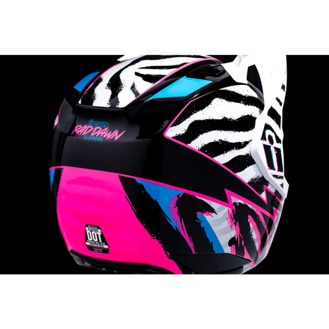 Casco Icon Elsinore Rad Dawn, White
