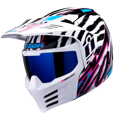 Casco Icon Elsinore Rad Dawn, White